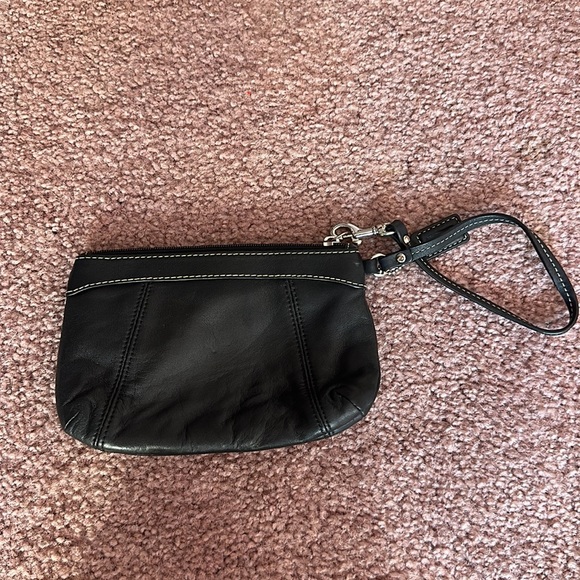 Black coach wristlet - Picture 3 of 4